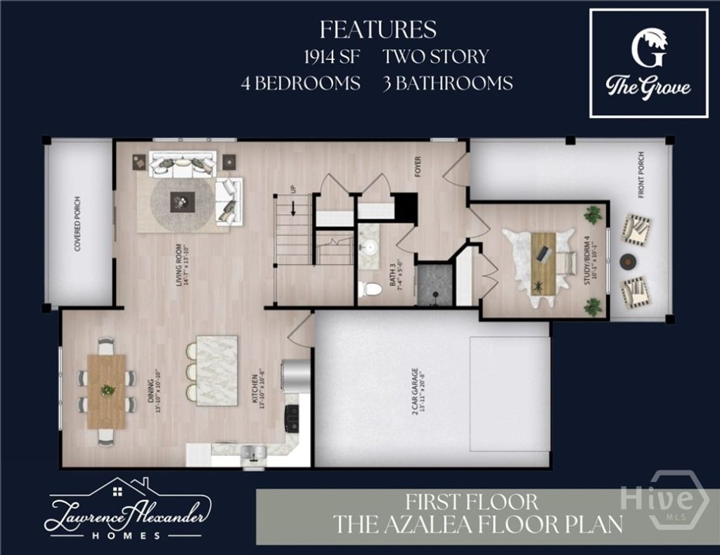 Photo of 19 Grove Hollow Road, Rincon, GA 31326 (MLS # SA349960)