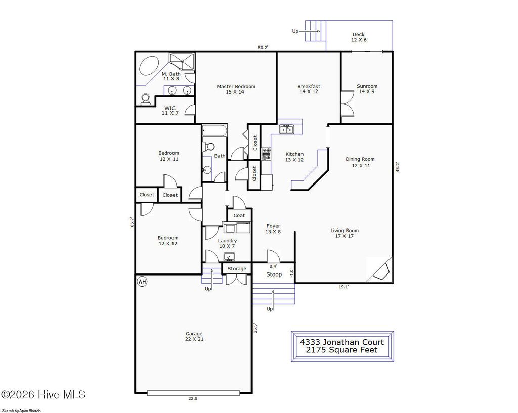Photo of 4333 Jonathan Court, Wilmington, NC 28412 (MLS # 100567034)