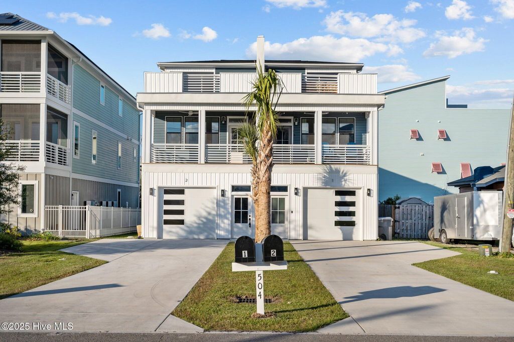 Photo of 504 Ocean Boulevard #Unit B, Carolina Beach, NC 28428 (MLS # 100537870)