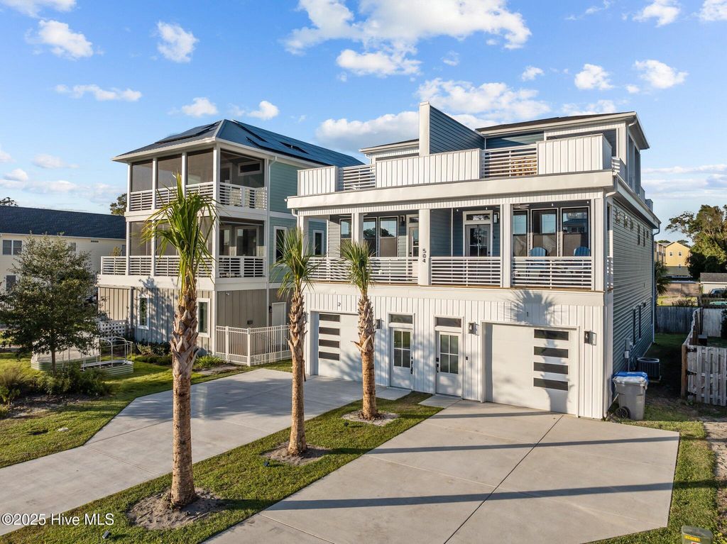 Photo of 504 Ocean Boulevard #Unit B, Carolina Beach, NC 28428 (MLS # 100537870)