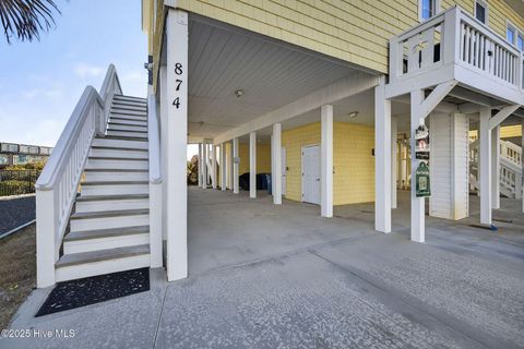 Tiny photo for 874 Villas Drive, North Topsail Beach, NC 28460 (MLS # 100544779)
