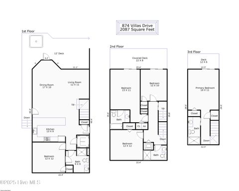 Tiny photo for 874 Villas Drive, North Topsail Beach, NC 28460 (MLS # 100544779)