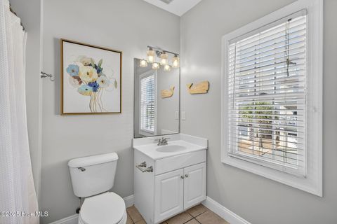 Tiny photo for 874 Villas Drive, North Topsail Beach, NC 28460 (MLS # 100544779)