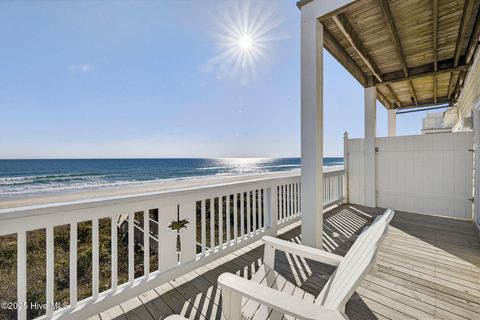 Tiny photo for 874 Villas Drive, North Topsail Beach, NC 28460 (MLS # 100544779)
