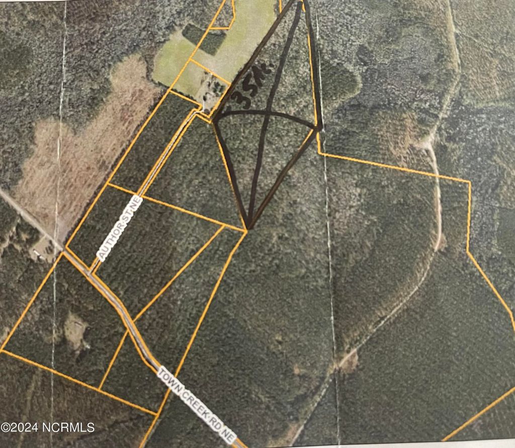 Photo of Town Creek Town Creek Road NE, Northwest, NC 28451 (MLS # 100438788)