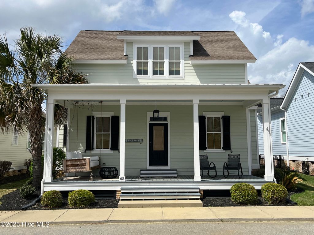 Photo of 65 Oglethorpe Avenue, Clayton, NC 27527 (MLS # 100499921)