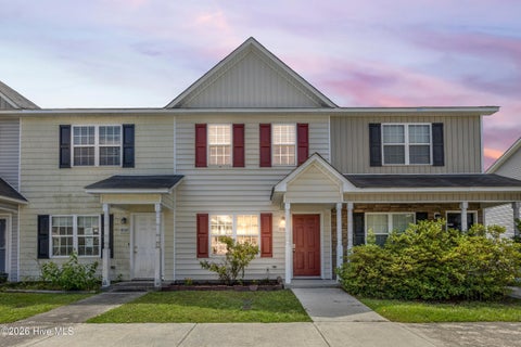 Photo of 8009 Banister Loop, Jacksonville, NC 28546 (MLS # 100580359)