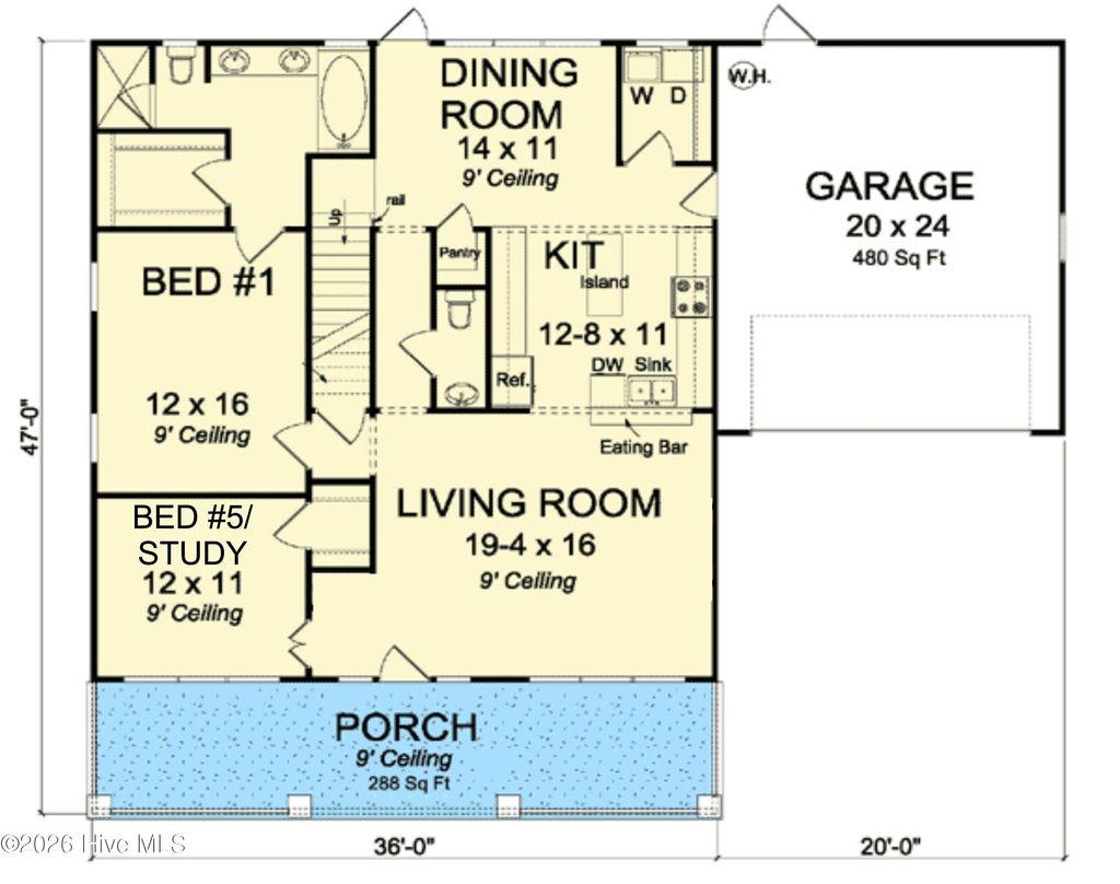 Photo of 2220 Park Avenue, Newport, NC 28570 (MLS # 100554986)