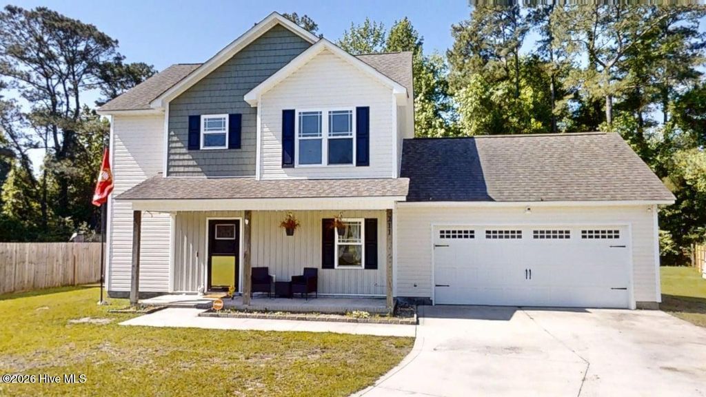 Photo of 211 Buckeye Court N, Jacksonville, NC 28540 (MLS # 100571747)