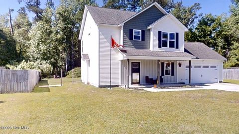 Photo of 211 Buckeye Court N, Jacksonville, NC 28540 (MLS # 100571747)