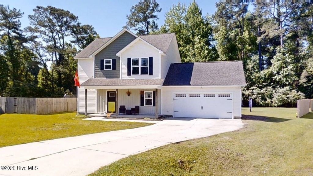 Photo of 211 Buckeye Court N, Jacksonville, NC 28540 (MLS # 100571747)