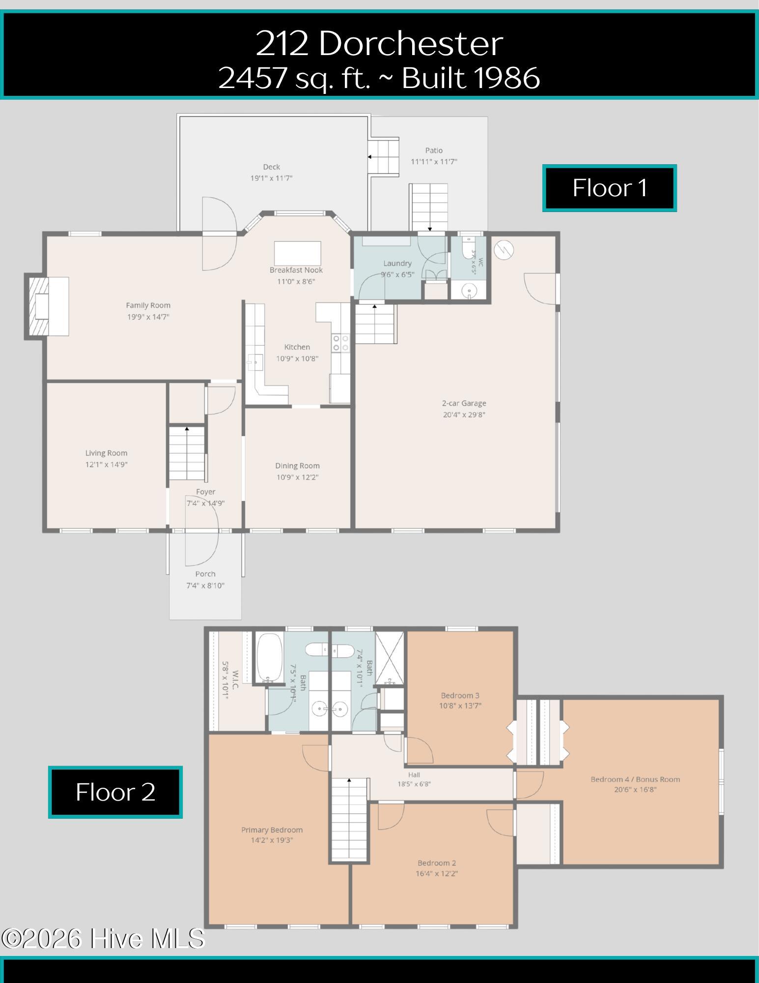 212 Dorchester Place