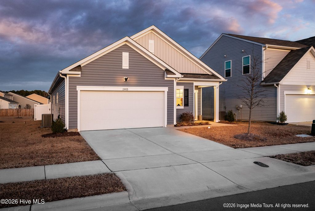 Photo of 2903 Briers Drive W, Wilson, NC 27893 (MLS # 100550788)