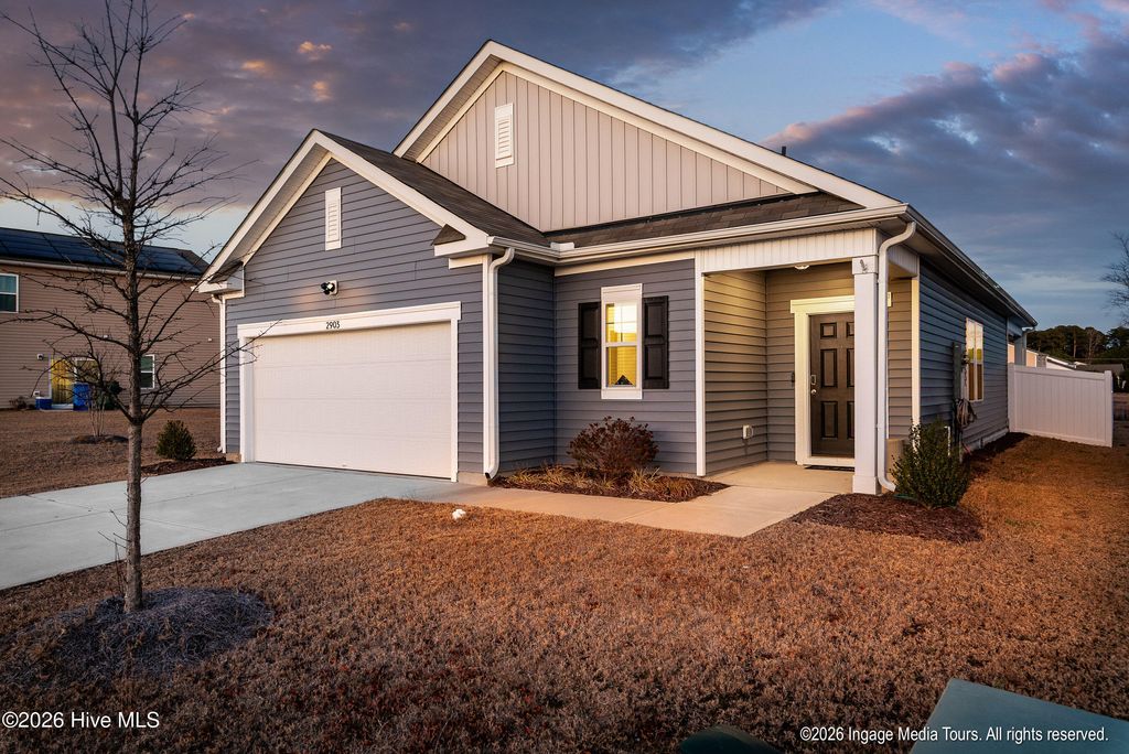 Photo of 2903 Briers Drive W, Wilson, NC 27893 (MLS # 100550788)