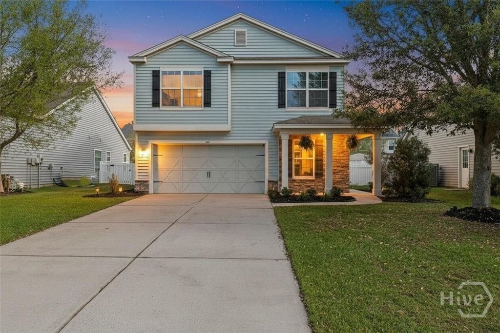 Photo of 314 Hitching Post Lane, Pooler, GA 31322 (MLS # SA352444)