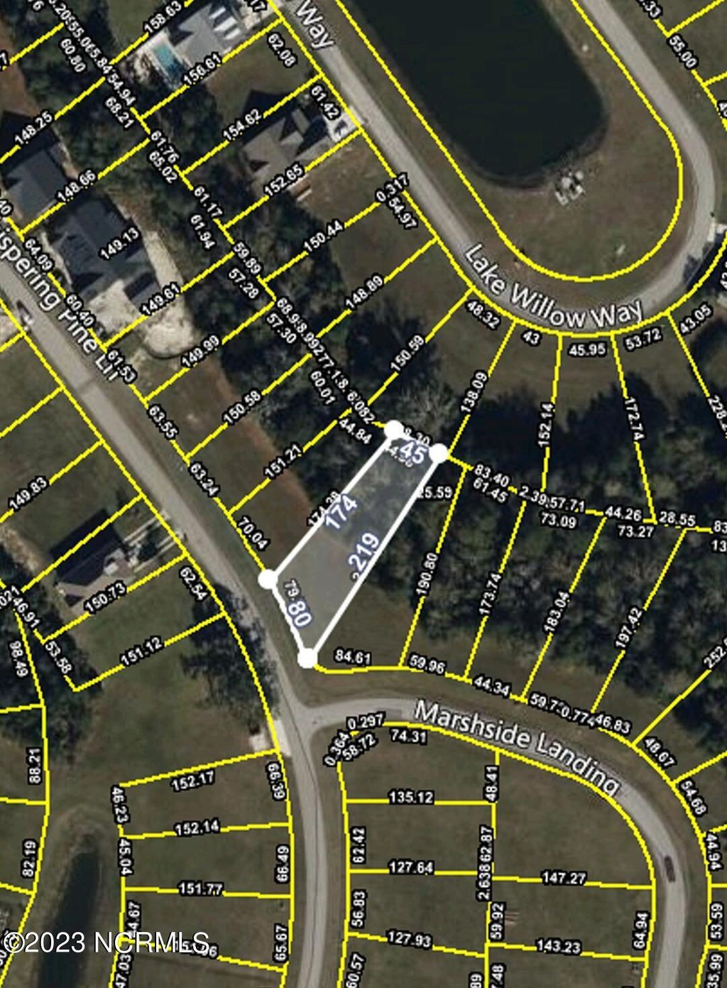 Photo of 121 Whispering Pine Lane, Holly Ridge, NC 28445 (MLS # 100535836)