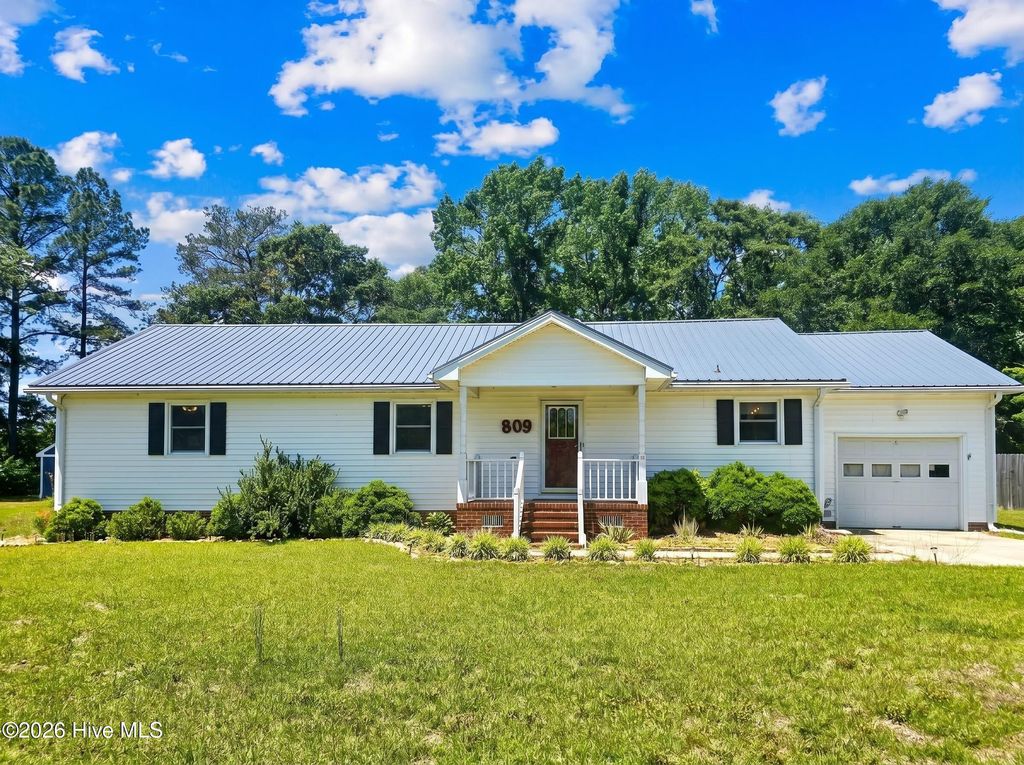 Photo of 809 Sandy Ridge Road, Tyner, NC 27980 (MLS # 100574251)