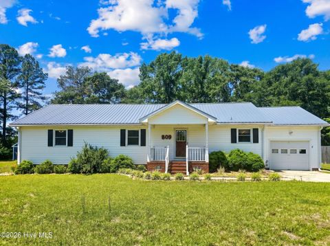 Photo of 809 Sandy Ridge Road, Tyner, NC 27980 (MLS # 100574251)