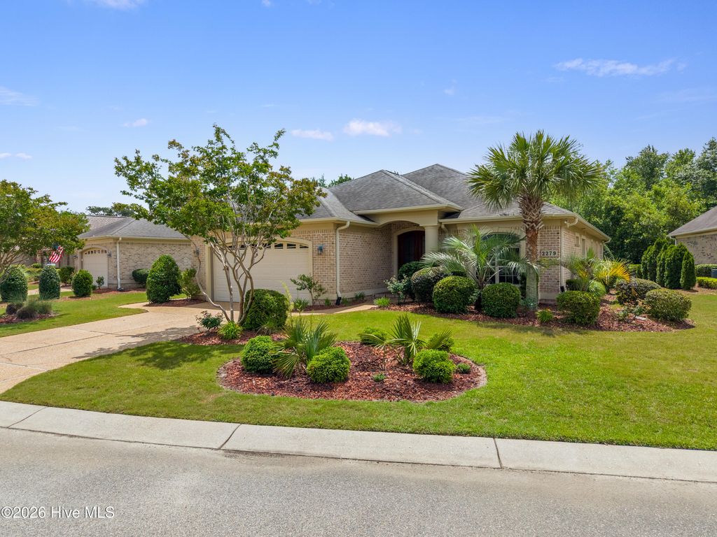 Photo of 2279 Oak Pine Court NE, Leland, NC 28451 (MLS # 100578110)