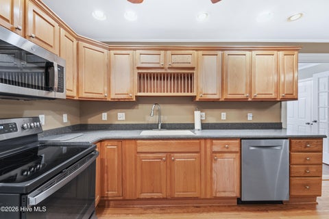 Tiny photo for 203 Brookview Drive, Jacksonville, NC 28540 (MLS # 100603104)