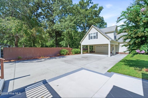 Tiny photo for 203 Brookview Drive, Jacksonville, NC 28540 (MLS # 100603104)