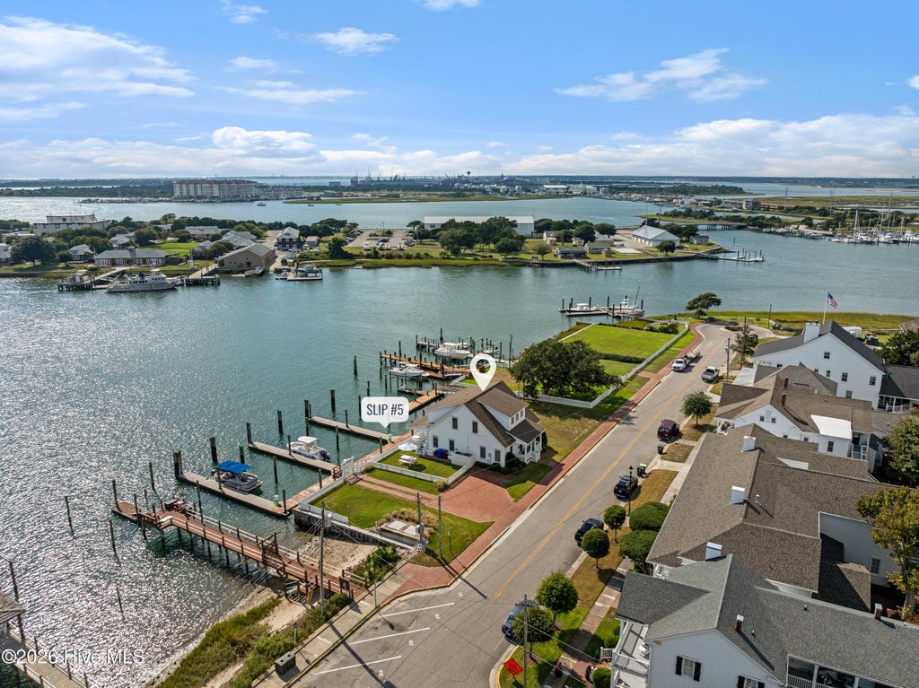 Photo of 122 Front Street #&amp; Slip 5, Beaufort, NC 28516 (MLS # 100606857)
