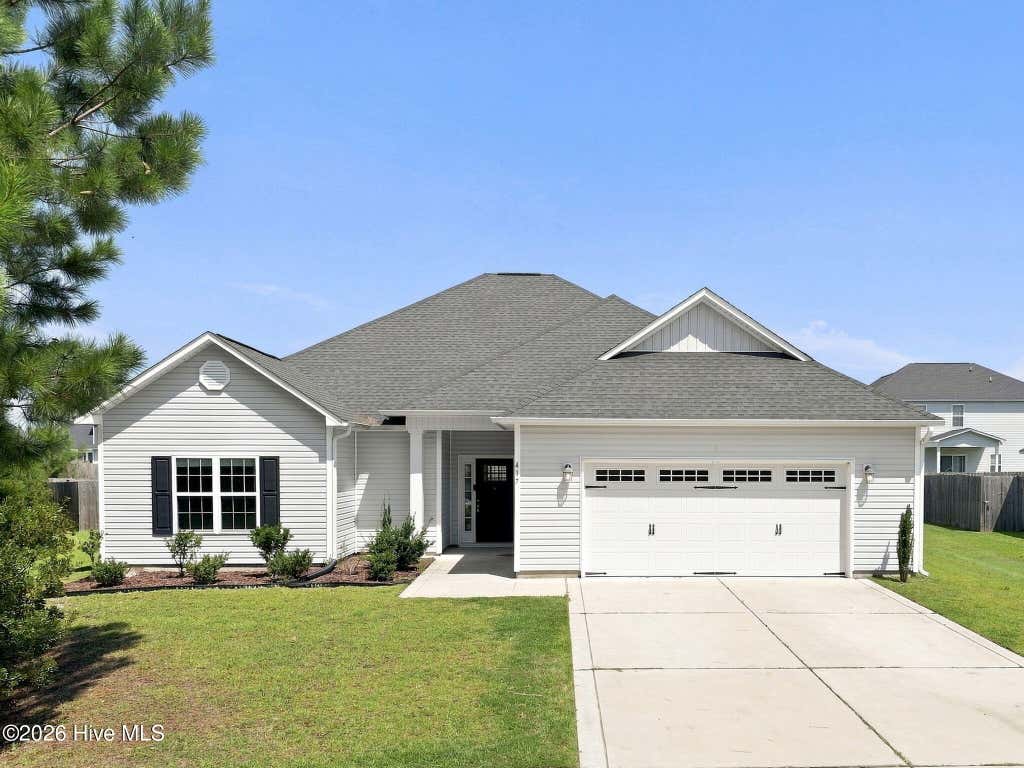 Photo of 417 Amethyst Court, Jacksonville, NC 28546 (MLS # 100593525)