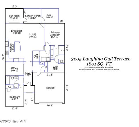 Tiny photo for 3205 Laughing Gull Terrace, Wilmington, NC 28412 (MLS # 100607106)