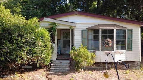 Mobile Home For Sale - 1244 Ann Street<br/> Brunswick County, Supply, NC 28462