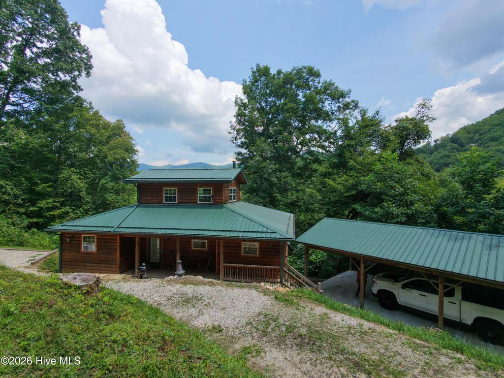 Photo of 119 Bucks Nest Drive, Topton, NC 28781 (MLS # 100596666)