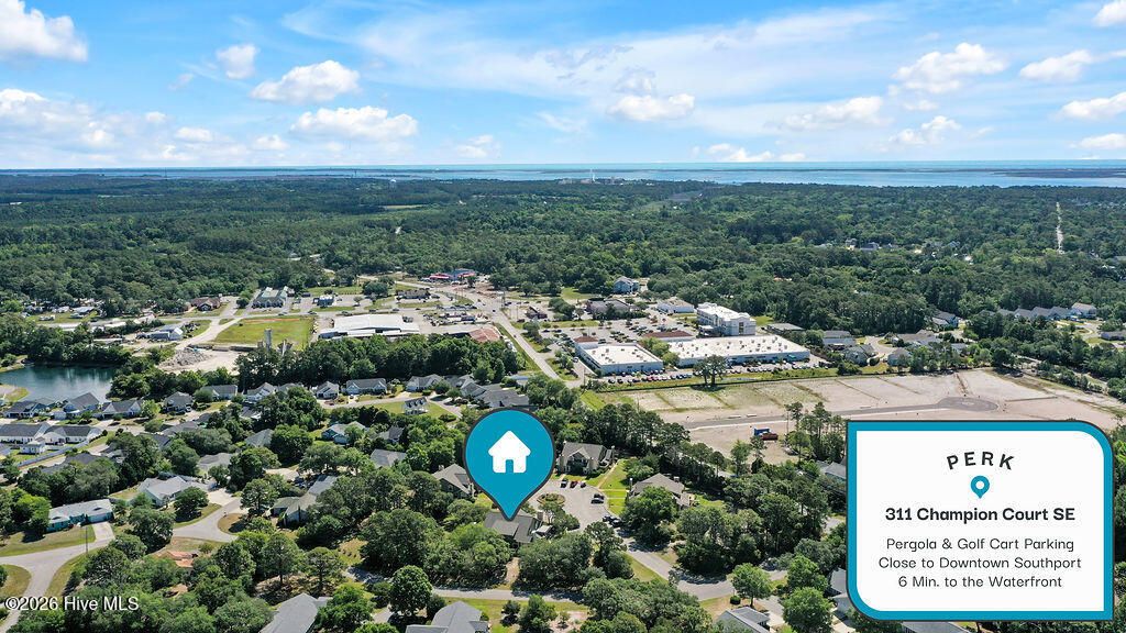Photo of 311 Champion Court SE, Southport, NC 28461 (MLS # 100576336)