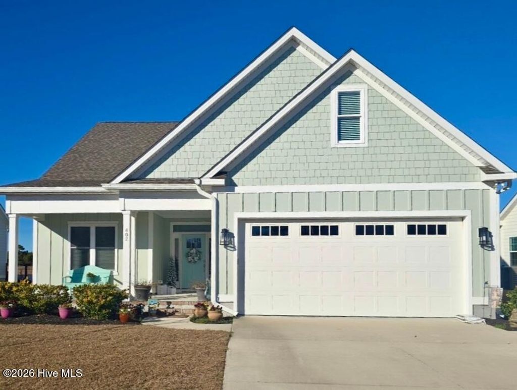 Photo of 402 Taylorwood Drive, Beaufort, NC 28516 (MLS # 100556075)