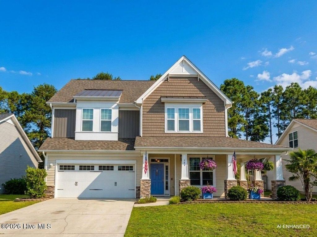 Photo of 343 Belvedere Drive, Holly Ridge, NC 28445 (MLS # 100576435)