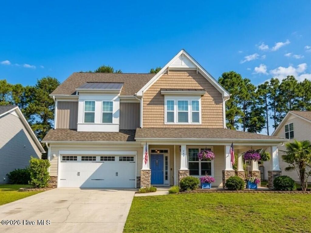 Photo of 343 Belvedere Drive, Holly Ridge, NC 28445 (MLS # 100576435)