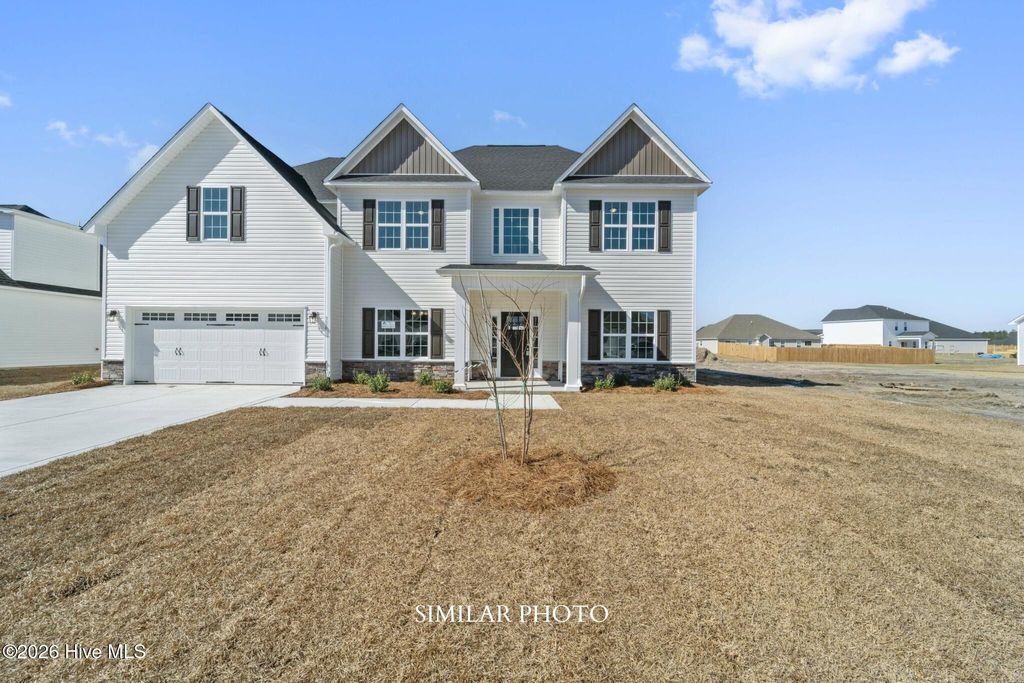 Photo of 109 Twisted Vine Boulevard, Jacksonville, NC 28546 (MLS # 100562536)