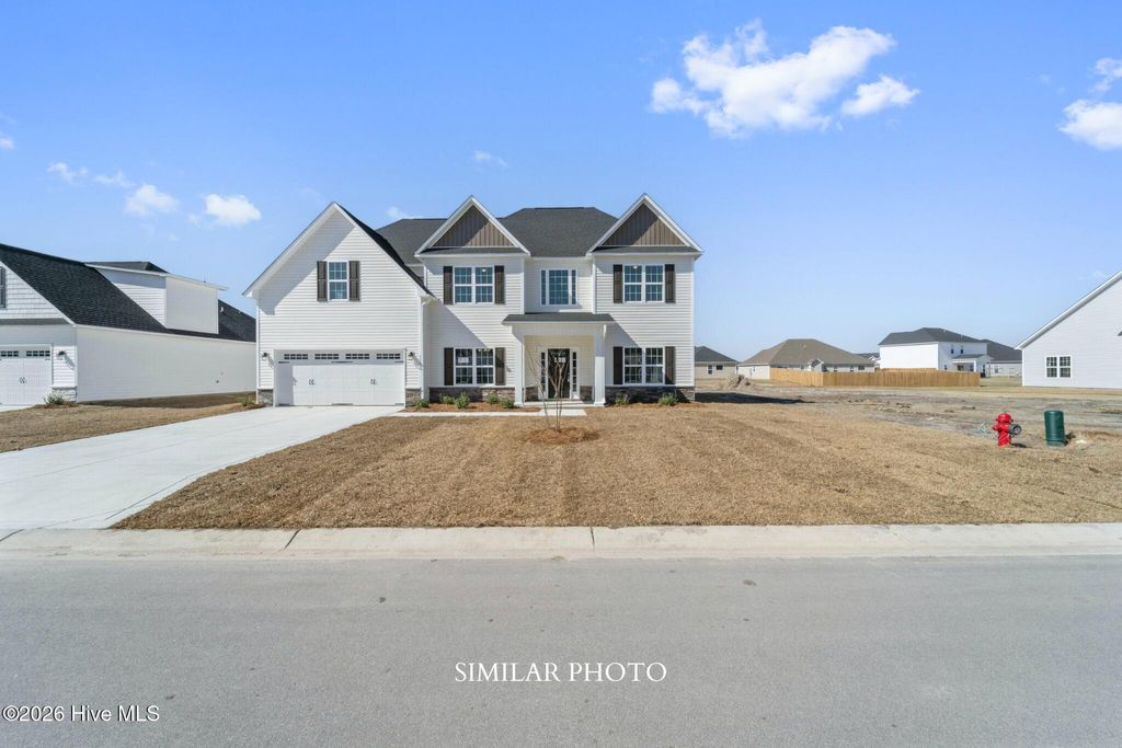 Photo of 109 Twisted Vine Boulevard, Jacksonville, NC 28546 (MLS # 100562536)