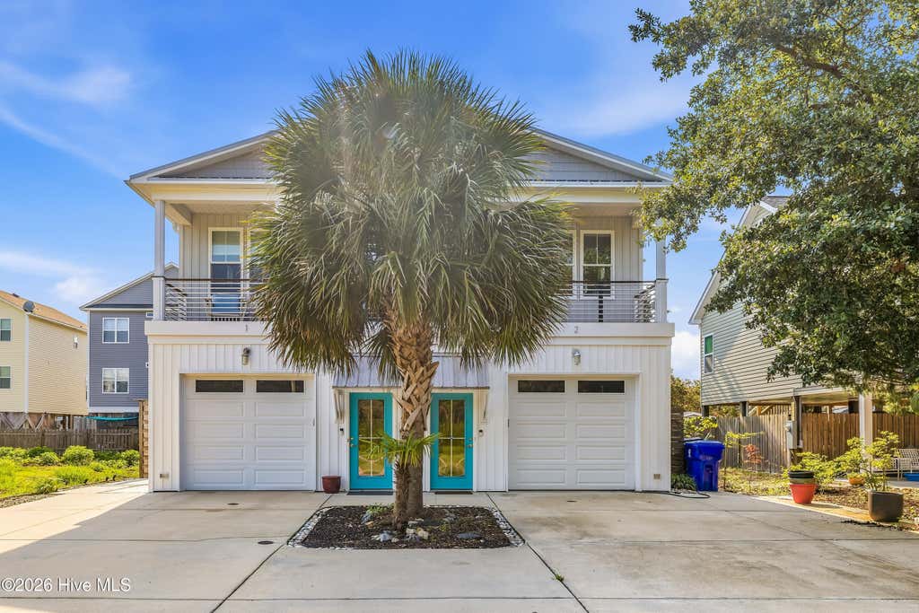 Photo of 1615 Spot Lane #Unit 2, Carolina Beach, NC 28428 (MLS # 100597242)
