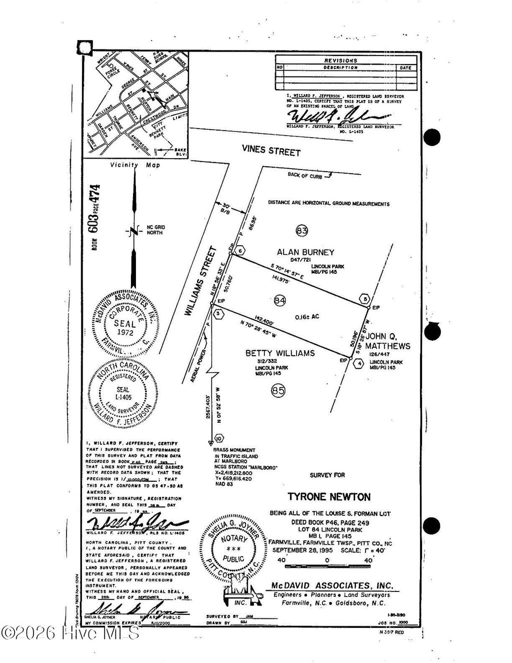 Photo of 999999999 Williams Street, Farmville, NC 27828 (MLS # 100557612)
