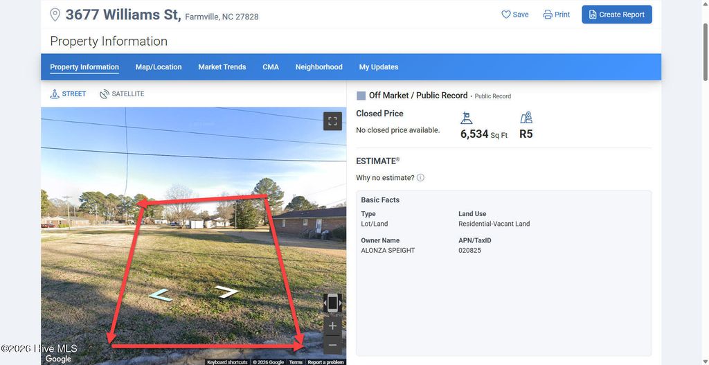 Photo of 999999999 Williams Street, Farmville, NC 27828 (MLS # 100557612)