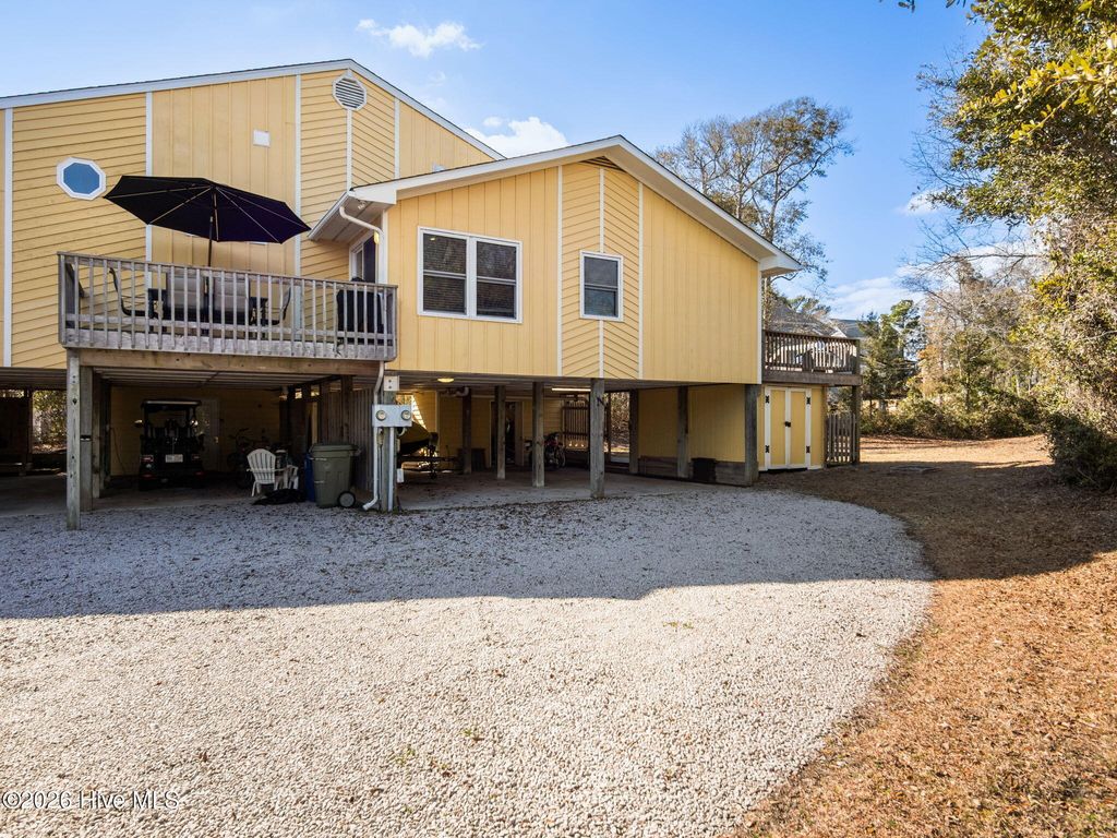 Photo of 7028 Archers Creek Drive #North, Emerald Isle, NC 28594 (MLS # 100556507)