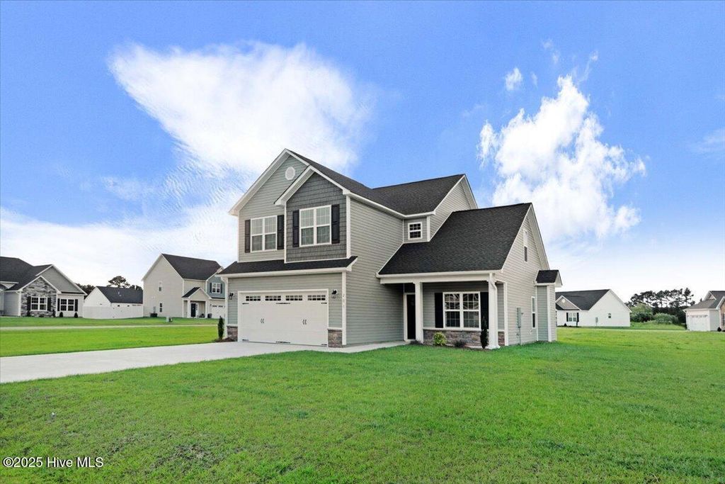 Photo of 201 Talton Farm Drive, Pikeville, NC 27863 (MLS # 100556181)