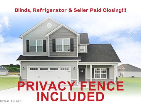 Homes For Sale - 201 Talton Farm Drive<br/> Pikeville, NC 27863