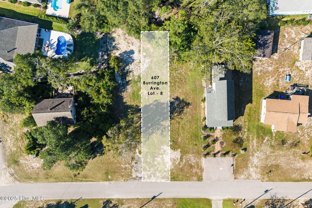 Photo of 607 Burrington Avenue, Southport, NC 28461 (MLS # 100538199)