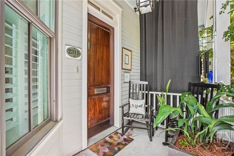 Townhouse For Sale - 2315 Barnard Street<br/> Chatham County, Savannah, GA 31401