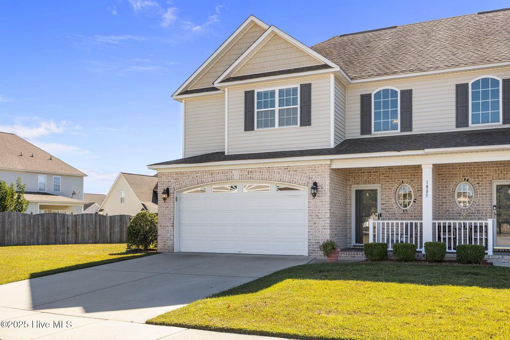 Photo of 1805 Leighton Drive #A, Greenville, NC 27834 (MLS # 100537298)