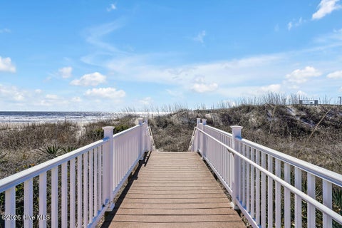 Tiny photo for 700 Ocean Drive #Unit 104, Oak Island, NC 28465 (MLS # 100606188)