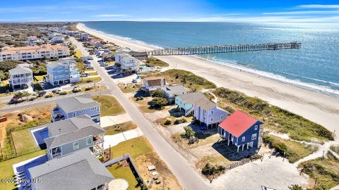 Tiny photo for 700 Ocean Drive #Unit 104, Oak Island, NC 28465 (MLS # 100606188)