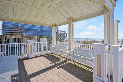 Tiny photo for 700 Ocean Drive #Unit 104, Oak Island, NC 28465 (MLS # 100606188)