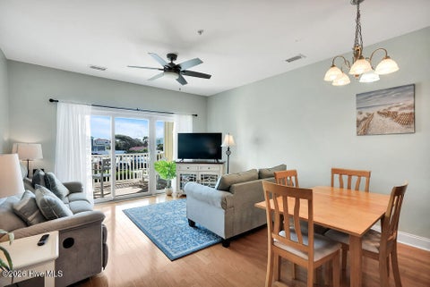 Tiny photo for 700 Ocean Drive #Unit 104, Oak Island, NC 28465 (MLS # 100606188)