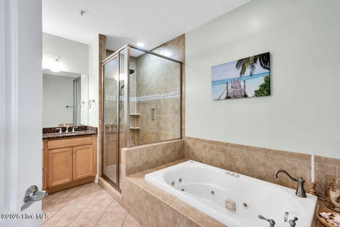 Tiny photo for 700 Ocean Drive #Unit 104, Oak Island, NC 28465 (MLS # 100606188)